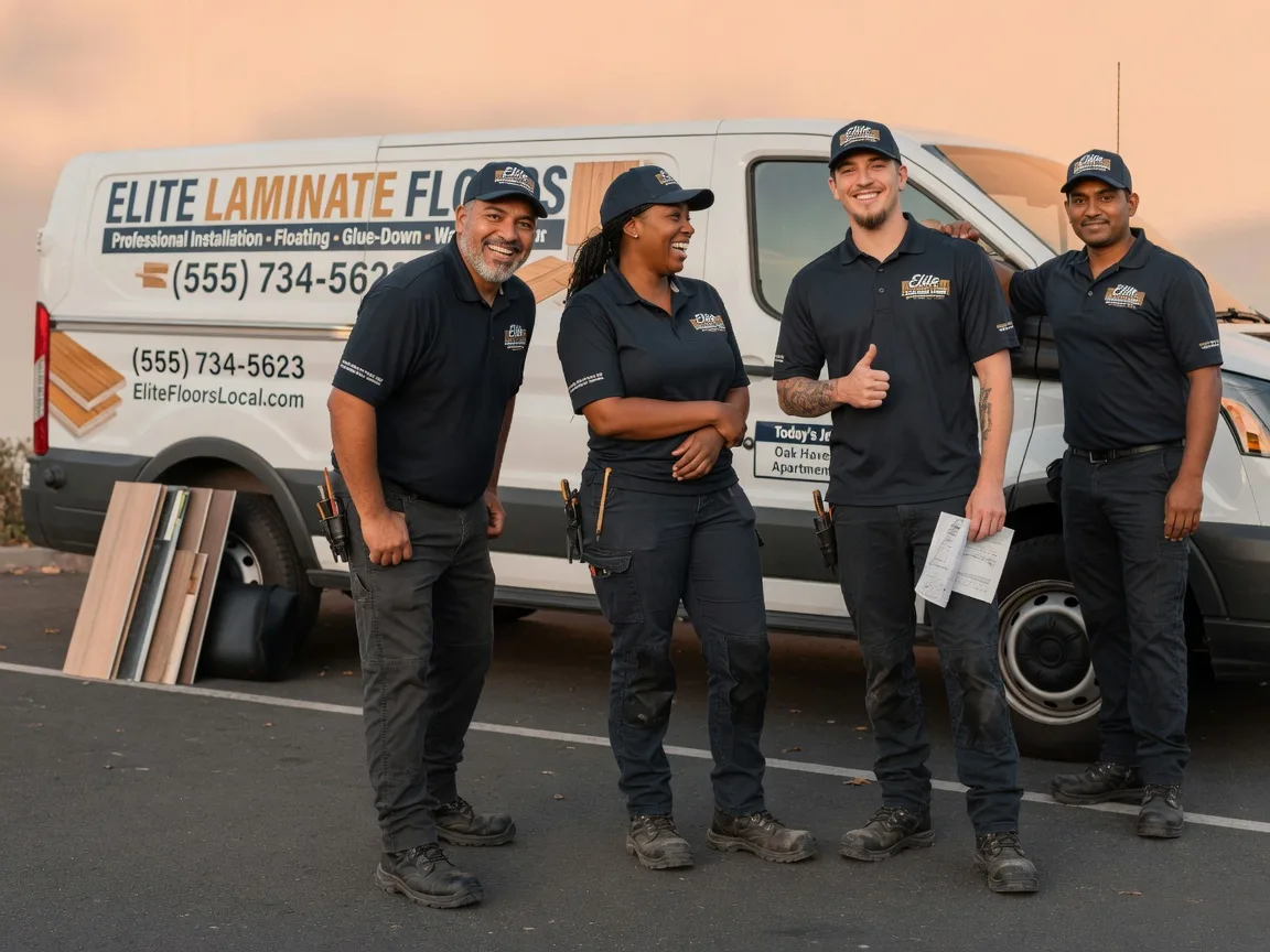 Laminate flooring installation company in Litchville, ND